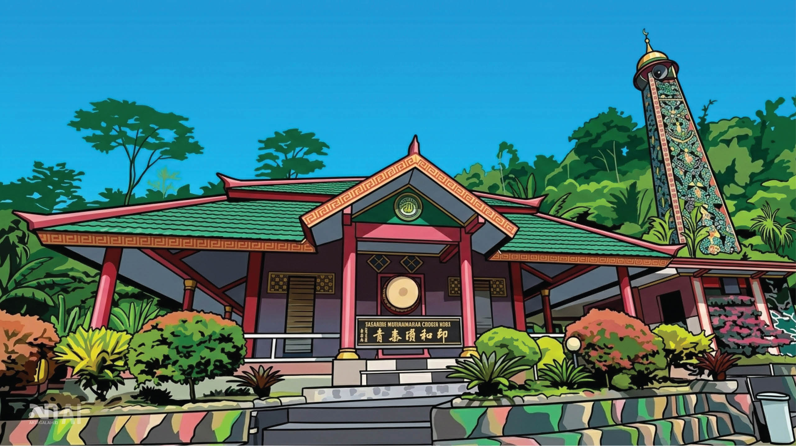 Masjid Muhammad Cheng Hoo