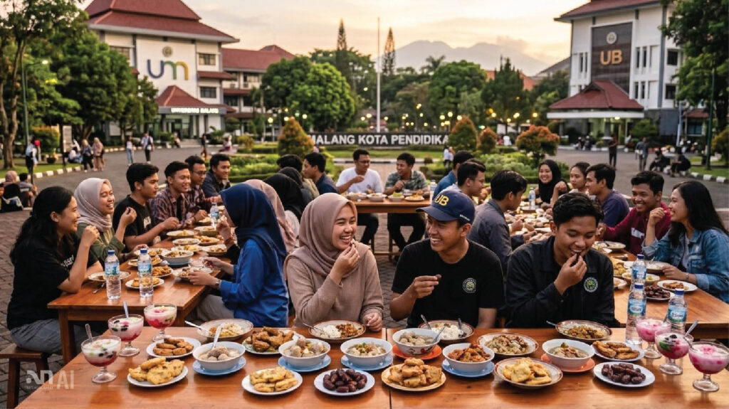 latar belakang Universitas Negeri Malang, Universitas Brawijaya. artngalam.id
