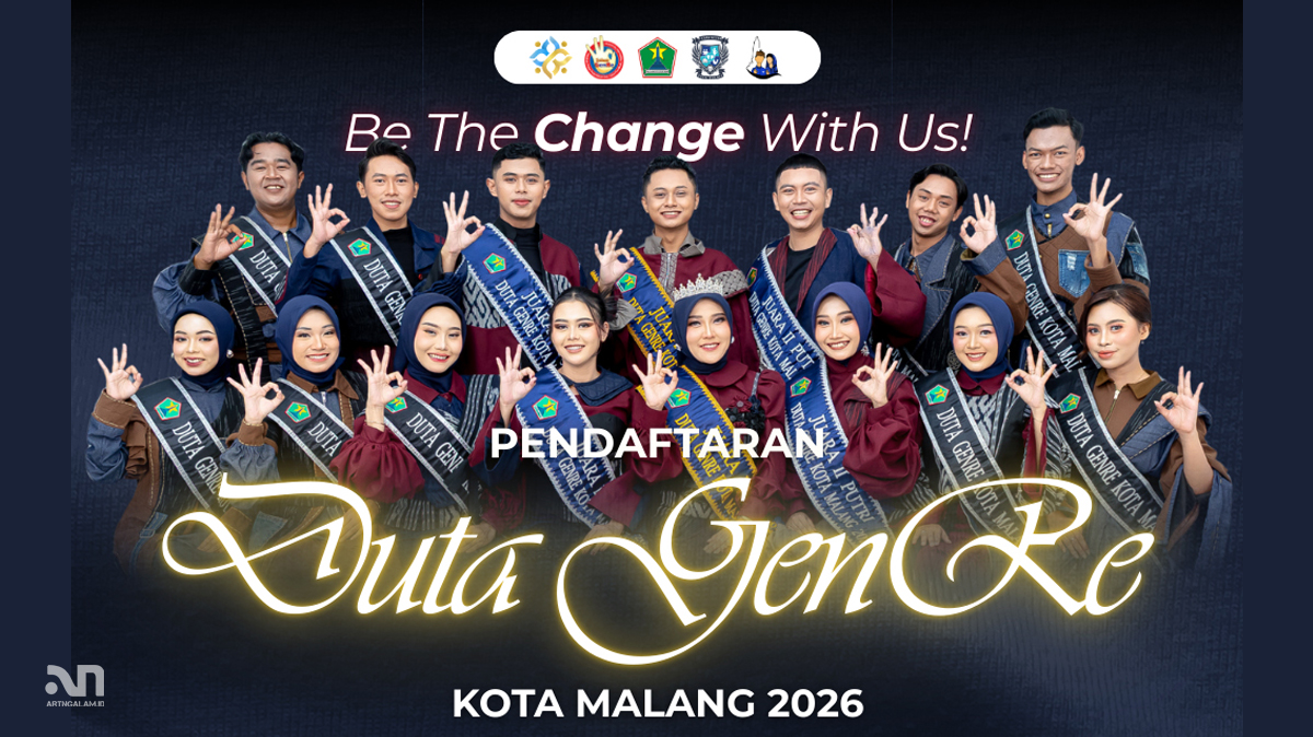 Pendaftaran Duta GenRe Kota Malang 2026