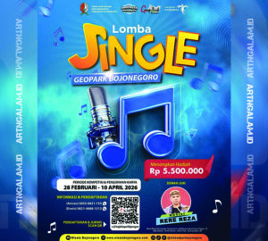 jingle geopark bojonegoro artngalam