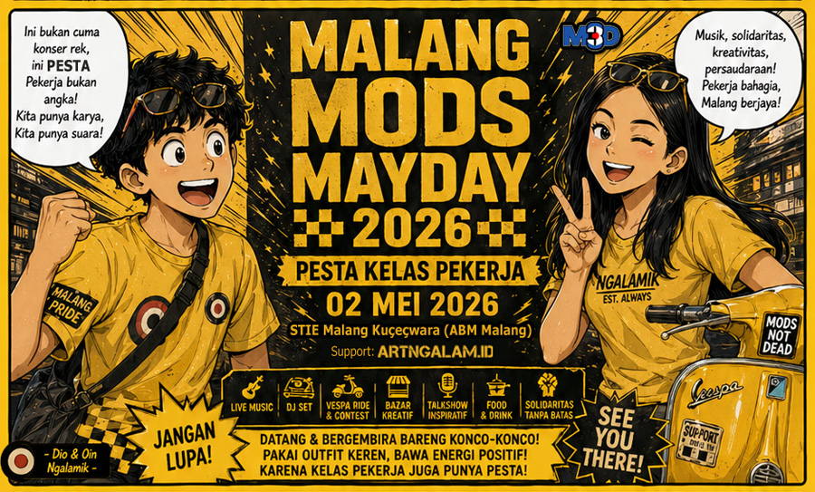 Malang Mods Mayday 2026